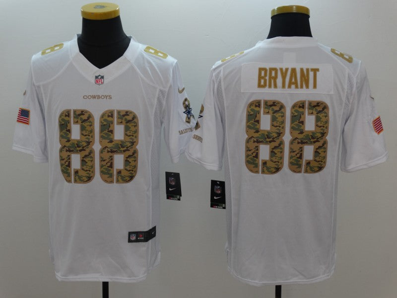 Men’s Dallas Cowboys Dez Bryant #88 White Jersey