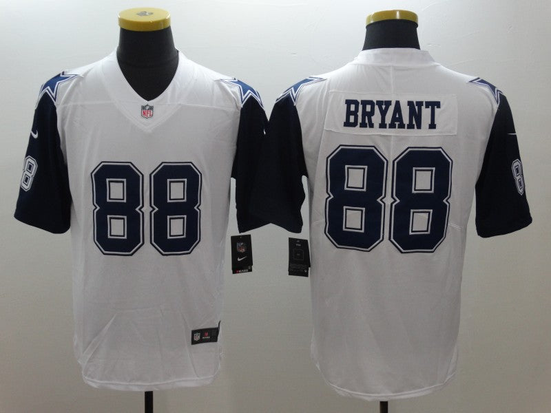 Men’s Dallas Cowboys Dez Bryant #88 White Jersey