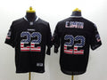 Men’s Dallas Cowboys Emmitt Smith #22 Black Jersey