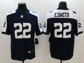 Men’s Dallas Cowboys Emmitt Smith #22 Navy Alternate Jersey