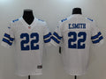 Men’s Dallas Cowboys Emmitt Smith #22 White Jersey