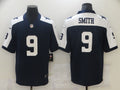 Men’s Dallas Cowboys Emmitt Smith #9 Navy Jersey