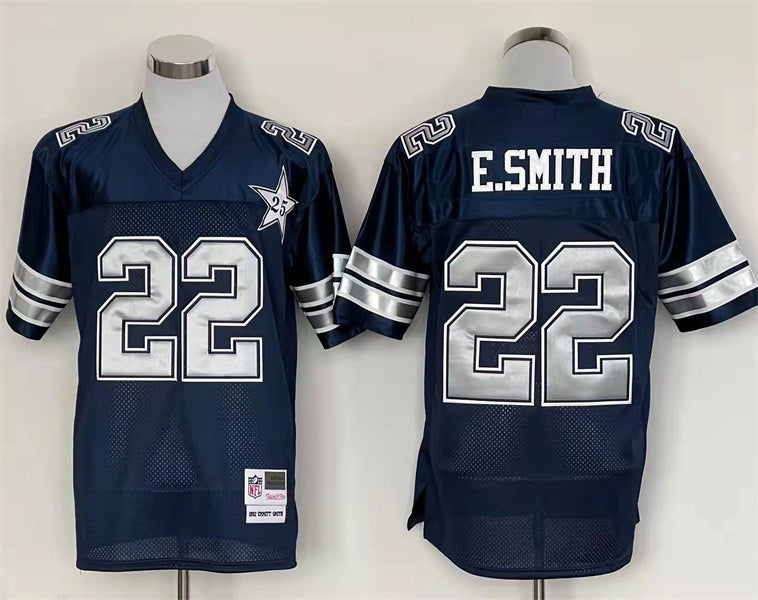 Men’s Dallas Cowboys Emmitt Smith Mitchell & Ness Navy Legacy Jersey