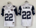 Men’s Dallas Cowboys Emmitt Smith Mitchell & Ness White Legacy Jersey