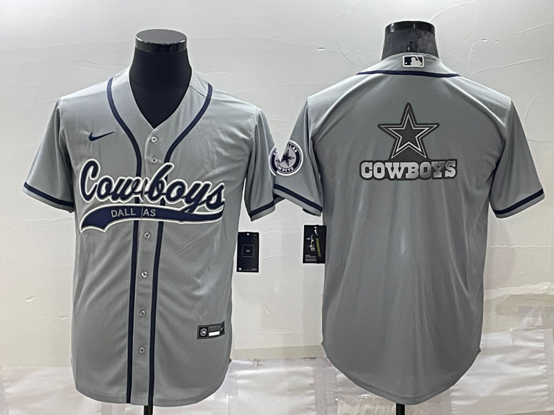 Men’s Dallas Cowboys Gray Jersey