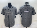 Men’s Dallas Cowboys Gray Jersey