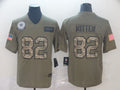 Men’s Dallas Cowboys Jason Witten #82 Brown Jersey