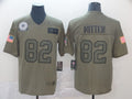Men’s Dallas Cowboys Jason Witten #82 Brown Jersey