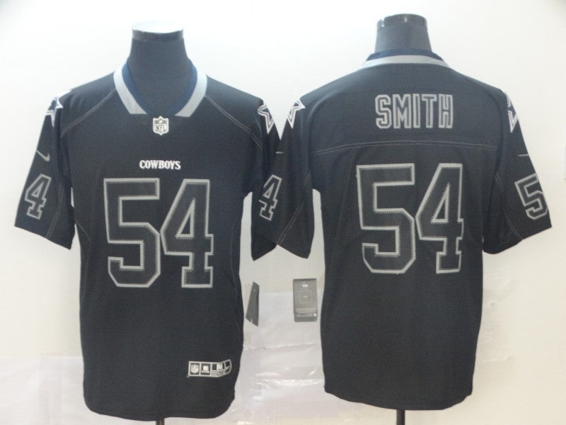Men’s Dallas Cowboys Jaylon Smith #54 Black Team Jersey