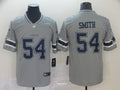 Men’s Dallas Cowboys Jaylon Smith #54 Gray Inverted Legend Jersey
