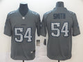 Men’s Dallas Cowboys Jaylon Smith #54 Gray Jersey