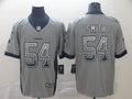 Men’s Dallas Cowboys Jaylon Smith #54 Gray Jersey