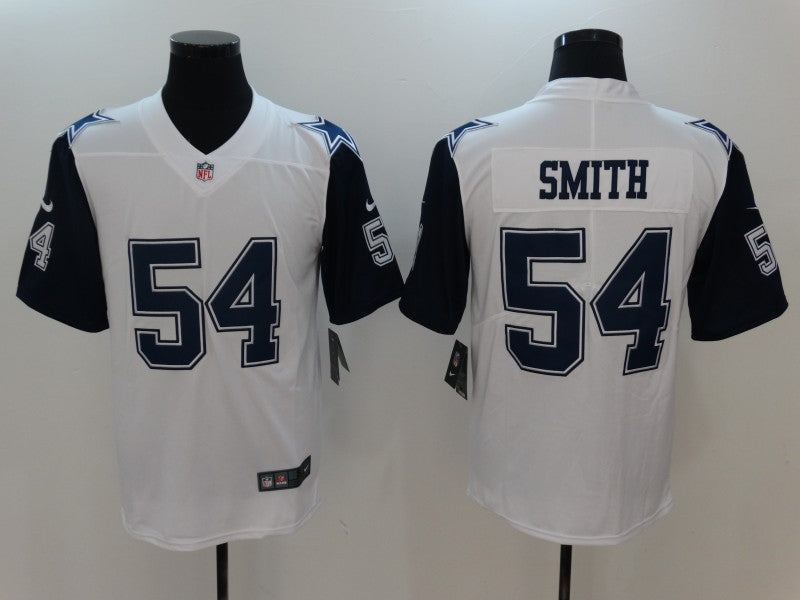 Men’s Dallas Cowboys Jaylon Smith #54 White Jersey
