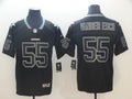 Men’s Dallas Cowboys Leighton Vander Esch #55 Black Alternate Jersey