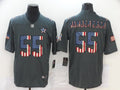 Men’s Dallas Cowboys Leighton Vander Esch #55 Black Authentic Jersey