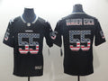 Men’s Dallas Cowboys Leighton Vander Esch #55 Black Jersey