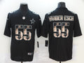 Men’s Dallas Cowboys Leighton Vander Esch #55 Black Jersey