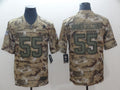 Men’s Dallas Cowboys Leighton Vander Esch #55 Camouflage Jersey