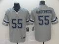 Men’s Dallas Cowboys Leighton Vander Esch #55 Gray Inverted Legend Jersey