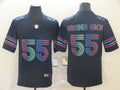 Men’s Dallas Cowboys Leighton Vander Esch #55 Navy City Edition Jersey