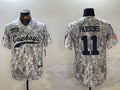 Men’s Dallas Cowboys Micah Parsons #11 Arctic Camo 2024 Salute to Service Jersey