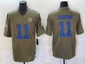 Men’s Dallas Cowboys Micah Parsons #11 Brown Jersey
