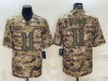 Men’s Dallas Cowboys Micah Parsons #11 Camouflage Jersey