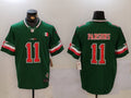 Men’s Dallas Cowboys Micah Parsons #11 Green Vapor F.U.S.E. Limited Jersey