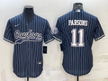 Men’s Dallas Cowboys Micah Parsons #11 Navy Jersey Joint Edition