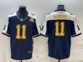 Men’s Dallas Cowboys Micah Parsons #11 Navy Jersey