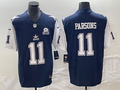 Men’s Dallas Cowboys Micah Parsons #11 Navy Jersey