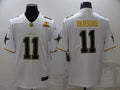 Men’s Dallas Cowboys Micah Parsons #11 White Jersey