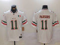 Men’s Dallas Cowboys Micah Parsons #11 White Vapor F.U.S.E. Limited Jersey