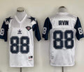 Men’s Dallas Cowboys Michael Irvin Mitchell & Ness White Legacy Jersey