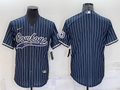 Men’s Dallas Cowboys Navy Blank Jersey