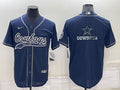 Men’s Dallas Cowboys Navy Jersey