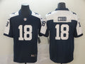 Men’s Dallas Cowboys Randall Cobb #18 Navy Jersey