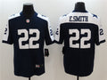 Men’s Dallas Cowboys Retired Player #22 Emmitt Smith Nike Navy Alternate Vapor Limited Jersey
