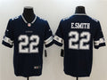 Men’s Dallas Cowboys Retired Player #22 Emmitt Smith Nike Navy Team Color Untouchable Limited Jersey