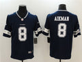 Men’s Dallas Cowboys Retired Player #8 Troy Aikman Nike Navy Team Color Untouchable Limited Jersey
