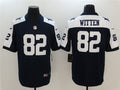Men’s Dallas Cowboys Retired Player #82 Jason Witten Nike Navy Alternate Vapor Limited Jersey