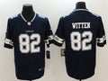 Men’s Dallas Cowboys Retired Player #82 Jason Witten Nike Navy Team Color Untouchable Limited Jersey