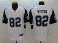 Men’s Dallas Cowboys Retired Player #82 Jason Witten Nike White Color Rush Legend Player Jersey