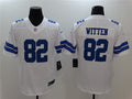 Men’s Dallas Cowboys Retired Player #82 Jason Witten Nike White Vapor Untouchable Limited Jersey