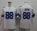 Men’s Dallas Cowboys Retired Player #88 Michael Irvin Nike White Vapor Untouchable Limited Jersey