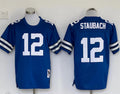 Men’s Dallas Cowboys Roger Staubach Mitchell & Ness Blue Legacy Jersey