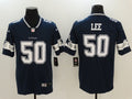 Men’s Dallas Cowboys Sean Lee #50 Navy Jersey