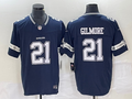 Men’s Dallas Cowboys Stephon Gilmore #21 Navy Jersey