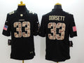 Men’s Dallas Cowboys Tony Dorsett #33 Black Jersey
