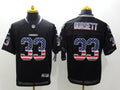 Men’s Dallas Cowboys Tony Dorsett #33 Black Jersey